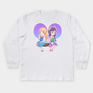 Nozomi &Eli Kids Long Sleeve T-Shirt